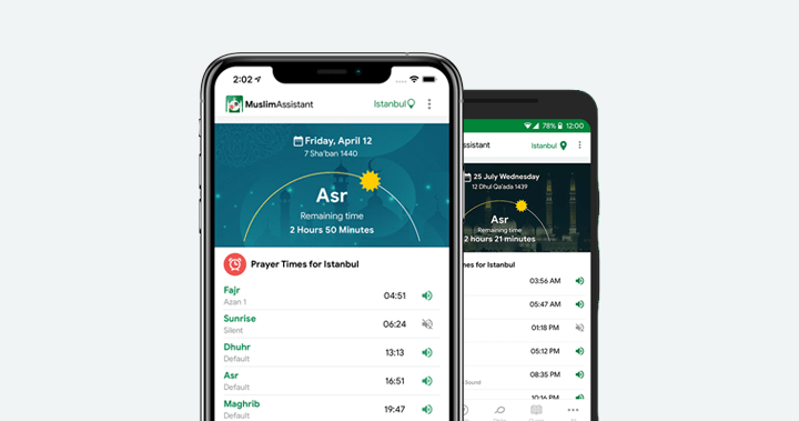 Muslim Assistant Android & IOS App - Muslim Assistant